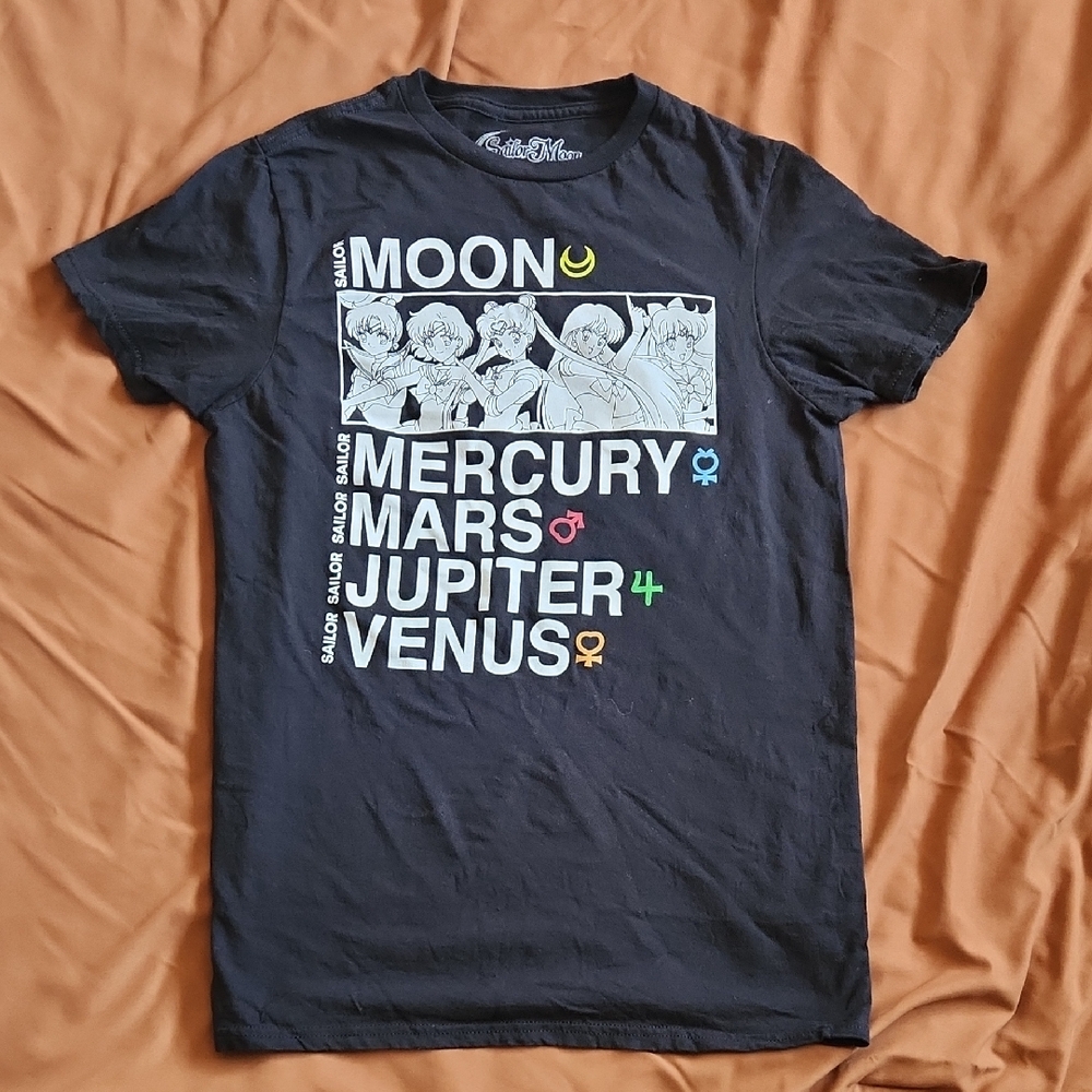 Black Graphic T-Shirt
